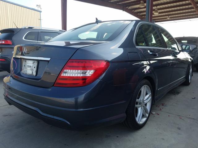 Photo 3 VIN: WDDGF4HB6DR256502 - MERCEDES-BENZ C 250 