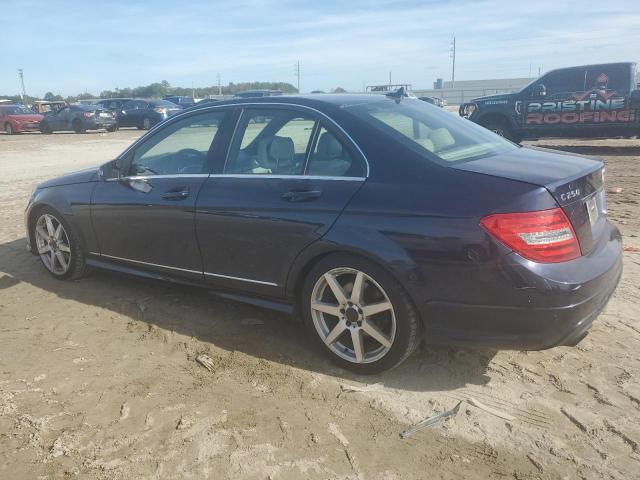 Photo 1 VIN: WDDGF4HB6DR262011 - MERCEDES-BENZ C-CLASS 