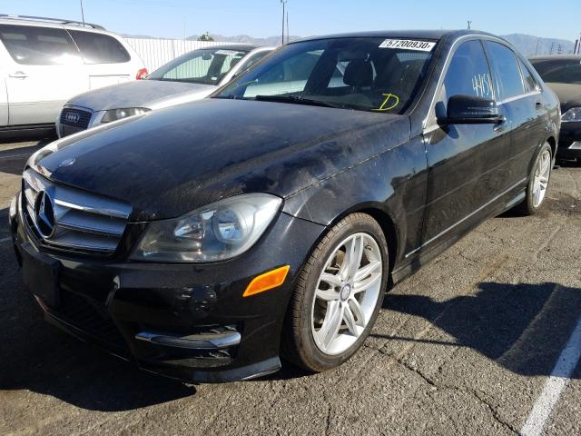 Photo 1 VIN: WDDGF4HB6DR263014 - MERCEDES-BENZ C 250 