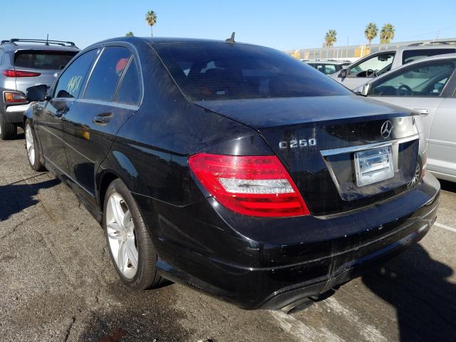 Photo 2 VIN: WDDGF4HB6DR263014 - MERCEDES-BENZ C 250 