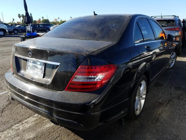 Photo 3 VIN: WDDGF4HB6DR263014 - MERCEDES-BENZ C 250 