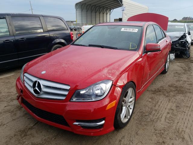 Photo 1 VIN: WDDGF4HB6DR267077 - MERCEDES-BENZ C 250 