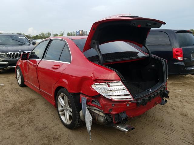 Photo 2 VIN: WDDGF4HB6DR267077 - MERCEDES-BENZ C 250 