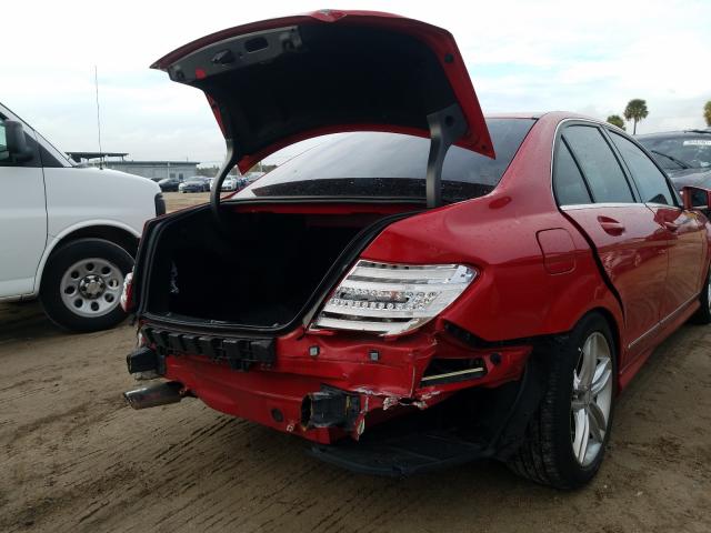 Photo 8 VIN: WDDGF4HB6DR267077 - MERCEDES-BENZ C 250 