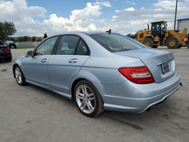 Photo 1 VIN: WDDGF4HB6DR267600 - MERCEDES-BENZ C 250 