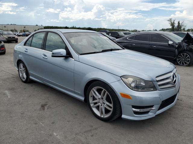 Photo 3 VIN: WDDGF4HB6DR267600 - MERCEDES-BENZ C 250 