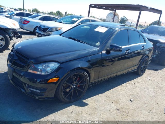 Photo 1 VIN: WDDGF4HB6DR268729 - MERCEDES-BENZ C 250 