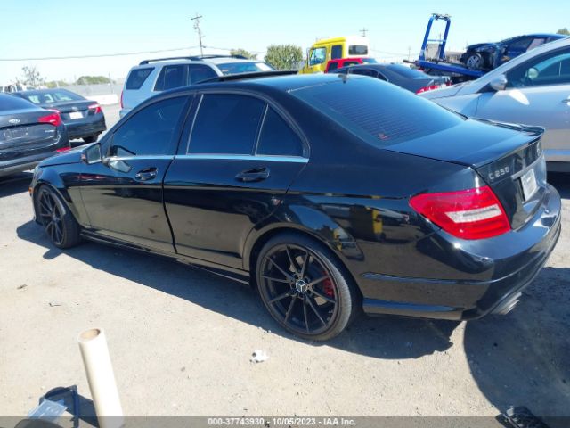 Photo 2 VIN: WDDGF4HB6DR268729 - MERCEDES-BENZ C 250 