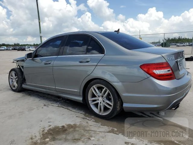 Photo 1 VIN: WDDGF4HB6DR270299 - MERCEDES-BENZ C-KLASSE 