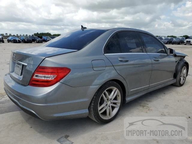 Photo 2 VIN: WDDGF4HB6DR270299 - MERCEDES-BENZ C-KLASSE 