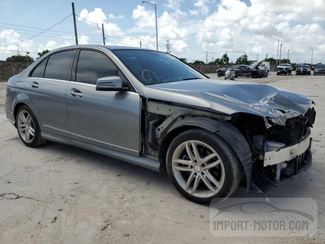 Photo 3 VIN: WDDGF4HB6DR270299 - MERCEDES-BENZ C-KLASSE 