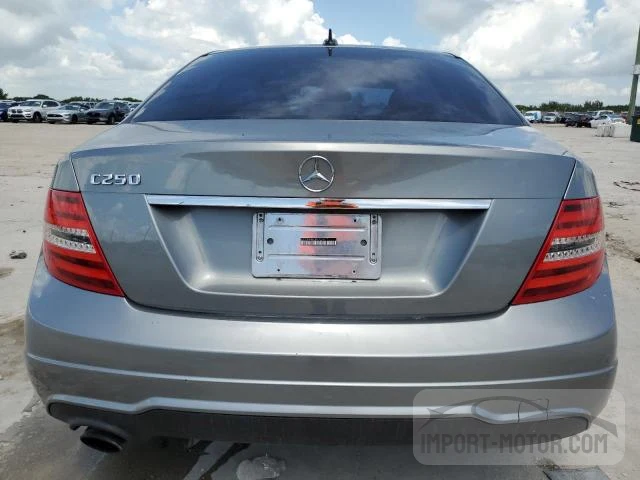 Photo 5 VIN: WDDGF4HB6DR270299 - MERCEDES-BENZ C-KLASSE 