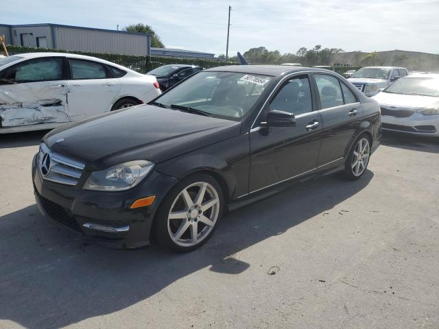 Photo 0 VIN: WDDGF4HB6DR270402 - MERCEDES-BENZ C-CLASS 