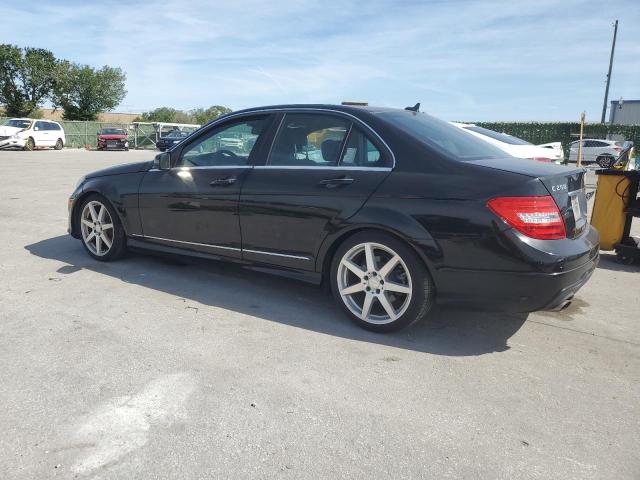 Photo 1 VIN: WDDGF4HB6DR270402 - MERCEDES-BENZ C-CLASS 