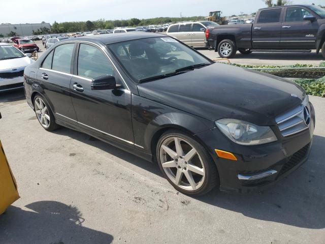 Photo 3 VIN: WDDGF4HB6DR270402 - MERCEDES-BENZ C-CLASS 