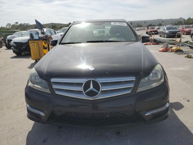 Photo 4 VIN: WDDGF4HB6DR270402 - MERCEDES-BENZ C-CLASS 