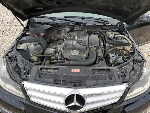 Photo 10 VIN: WDDGF4HB6DR271677 - MERCEDES-BENZ C 250 