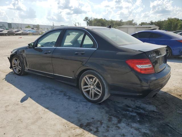 Photo 1 VIN: WDDGF4HB6DR272795 - MERCEDES-BENZ C 250 