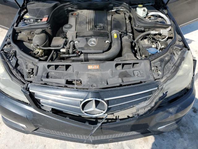 Photo 10 VIN: WDDGF4HB6DR272795 - MERCEDES-BENZ C 250 