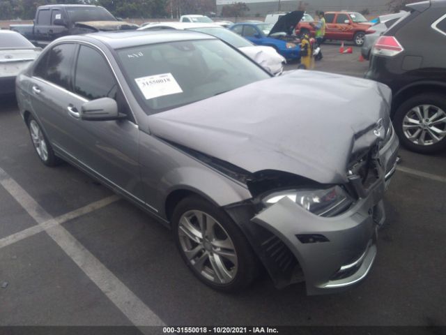 Photo 0 VIN: WDDGF4HB6DR274286 - MERCEDES-BENZ C-CLASS 