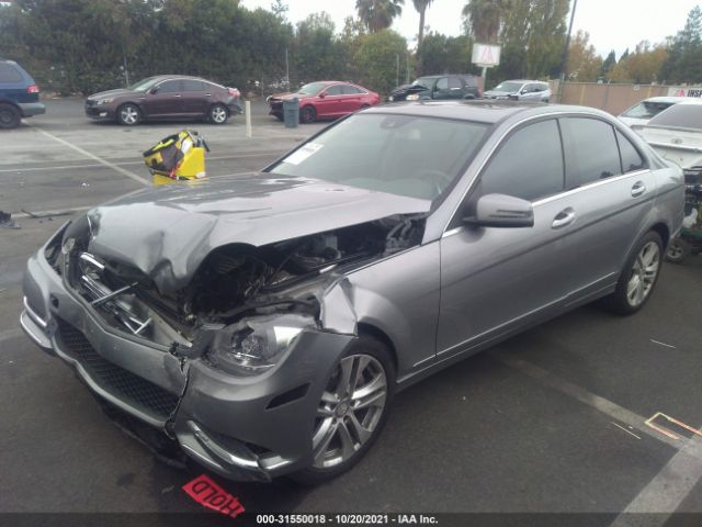 Photo 1 VIN: WDDGF4HB6DR274286 - MERCEDES-BENZ C-CLASS 