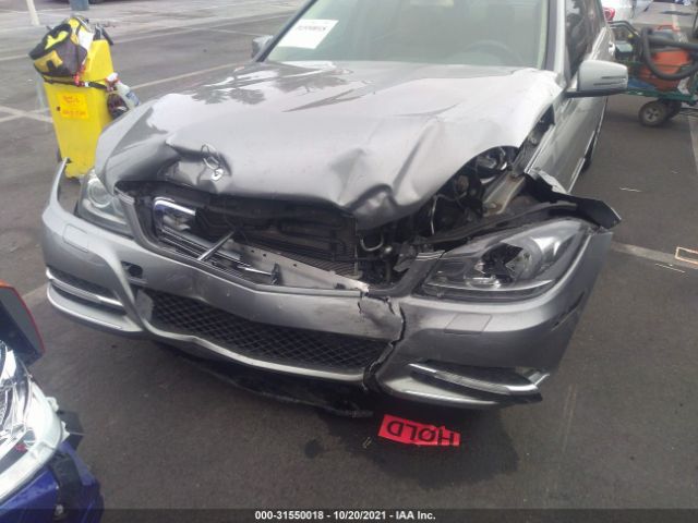 Photo 5 VIN: WDDGF4HB6DR274286 - MERCEDES-BENZ C-CLASS 