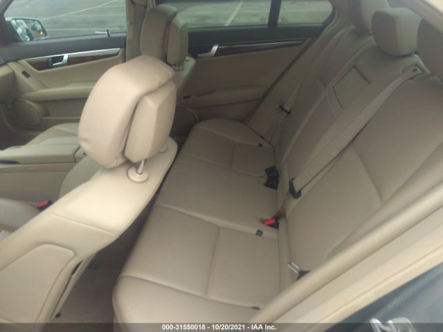 Photo 7 VIN: WDDGF4HB6DR274286 - MERCEDES-BENZ C-CLASS 