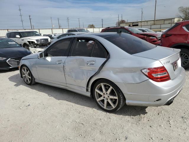 Photo 1 VIN: WDDGF4HB6DR277060 - MERCEDES-BENZ C-CLASS 