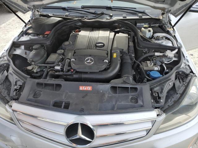 Photo 10 VIN: WDDGF4HB6DR277060 - MERCEDES-BENZ C-CLASS 