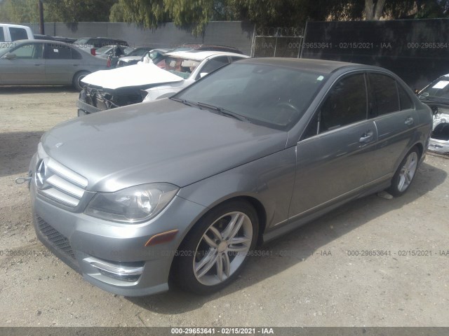 Photo 1 VIN: WDDGF4HB6DR280699 - MERCEDES-BENZ C-CLASS 