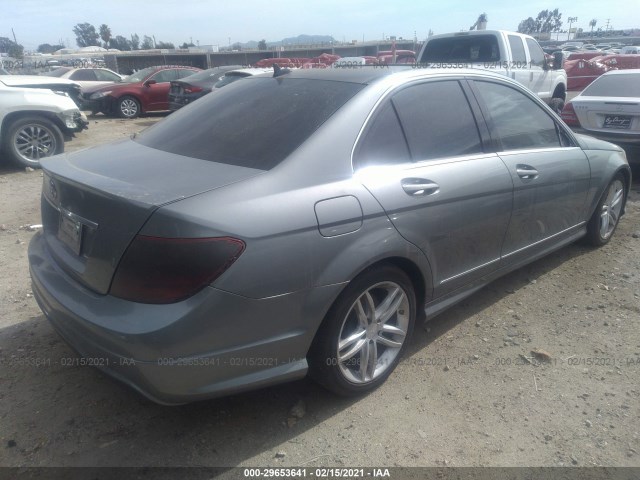 Photo 3 VIN: WDDGF4HB6DR280699 - MERCEDES-BENZ C-CLASS 