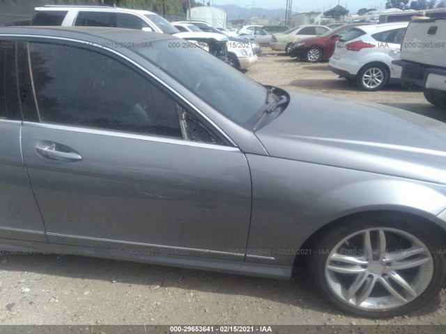 Photo 5 VIN: WDDGF4HB6DR280699 - MERCEDES-BENZ C-CLASS 