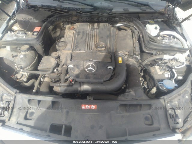 Photo 9 VIN: WDDGF4HB6DR280699 - MERCEDES-BENZ C-CLASS 