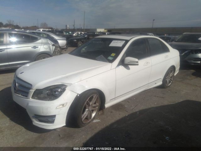 Photo 1 VIN: WDDGF4HB6DR288060 - MERCEDES-BENZ C-CLASS 