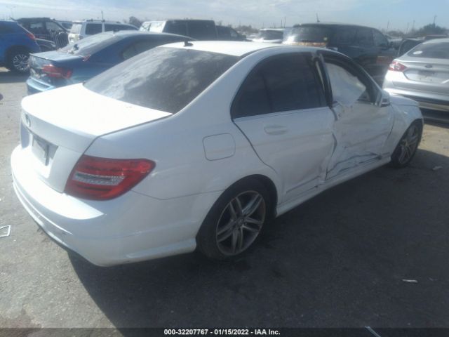 Photo 3 VIN: WDDGF4HB6DR288060 - MERCEDES-BENZ C-CLASS 