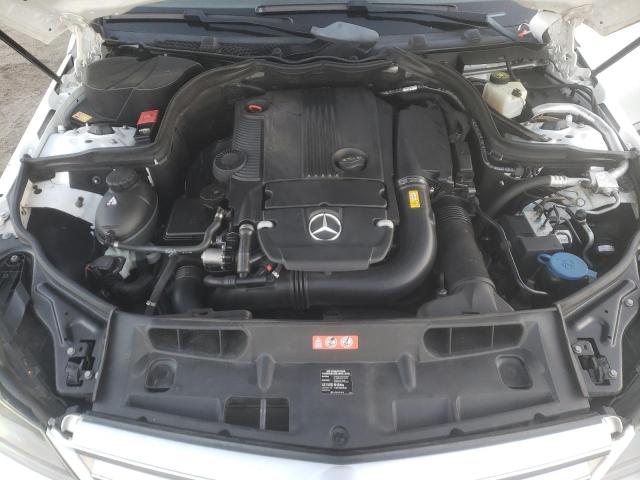 Photo 10 VIN: WDDGF4HB6DR289208 - MERCEDES-BENZ C-CLASS 