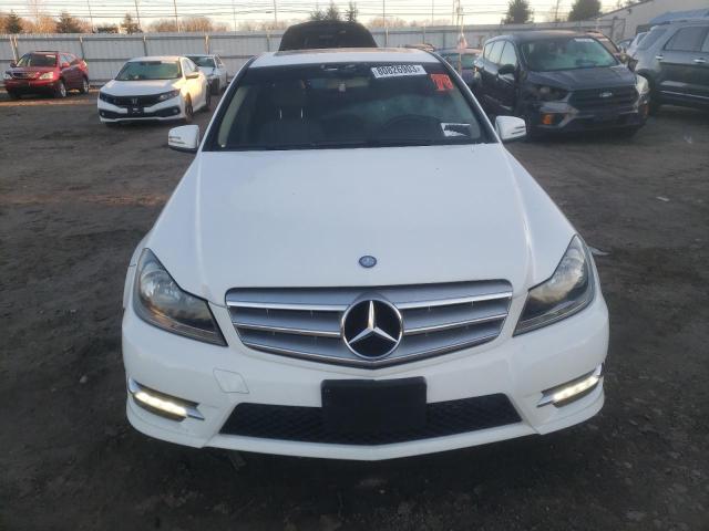 Photo 4 VIN: WDDGF4HB6DR289208 - MERCEDES-BENZ C-CLASS 