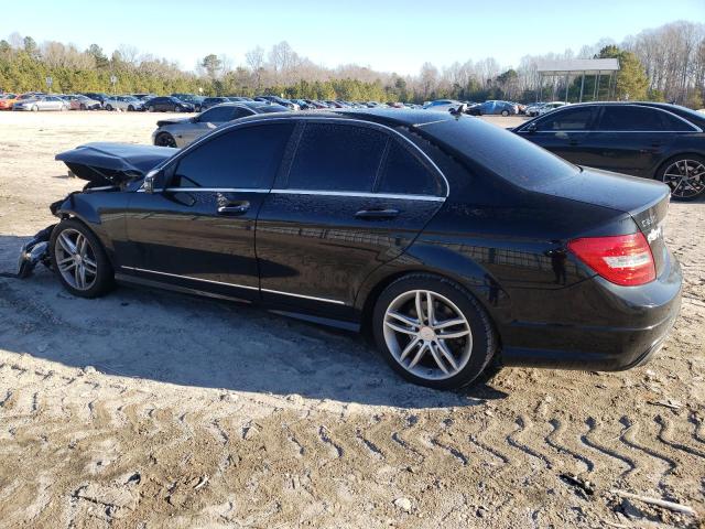 Photo 1 VIN: WDDGF4HB6DR289323 - MERCEDES-BENZ C-CLASS 