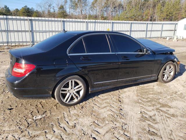 Photo 2 VIN: WDDGF4HB6DR289323 - MERCEDES-BENZ C-CLASS 