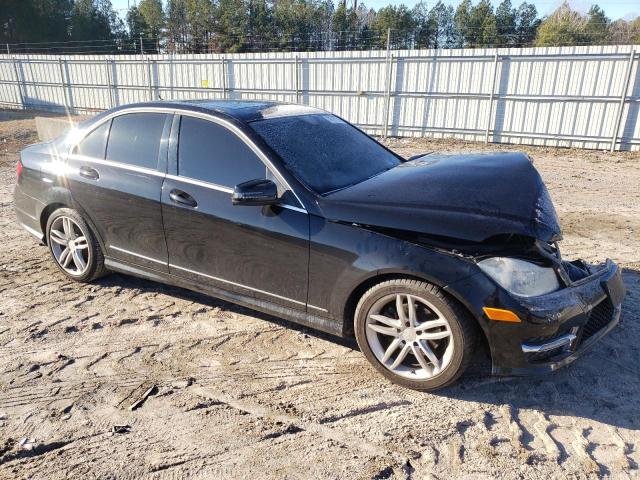 Photo 3 VIN: WDDGF4HB6DR289323 - MERCEDES-BENZ C-CLASS 