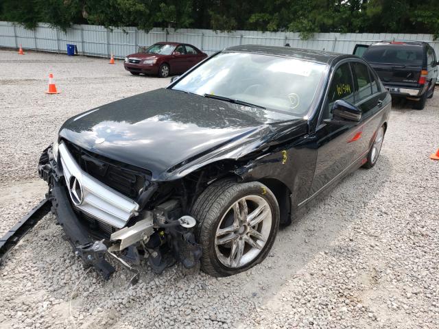 Photo 1 VIN: WDDGF4HB6DR290357 - MERCEDES-BENZ C 250 