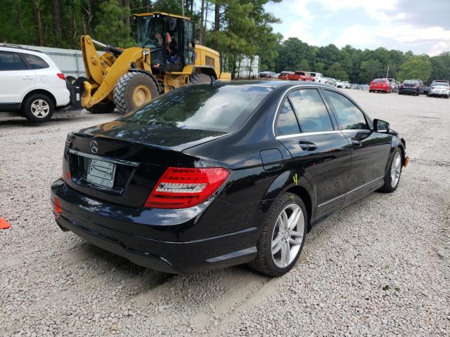 Photo 3 VIN: WDDGF4HB6DR290357 - MERCEDES-BENZ C 250 