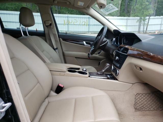 Photo 4 VIN: WDDGF4HB6DR290357 - MERCEDES-BENZ C 250 