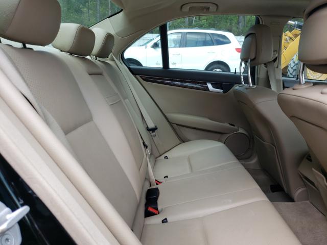 Photo 5 VIN: WDDGF4HB6DR290357 - MERCEDES-BENZ C 250 