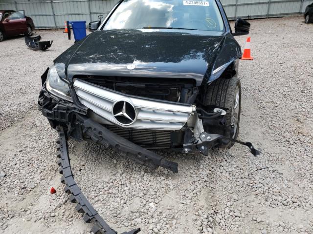 Photo 8 VIN: WDDGF4HB6DR290357 - MERCEDES-BENZ C 250 