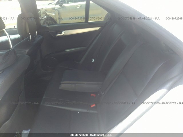 Photo 7 VIN: WDDGF4HB6DR294831 - MERCEDES-BENZ C-CLASS 