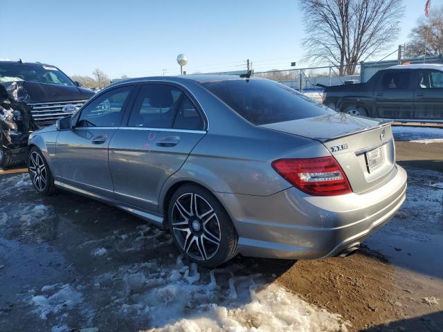 Photo 1 VIN: WDDGF4HB6DR297051 - MERCEDES-BENZ C-CLASS 