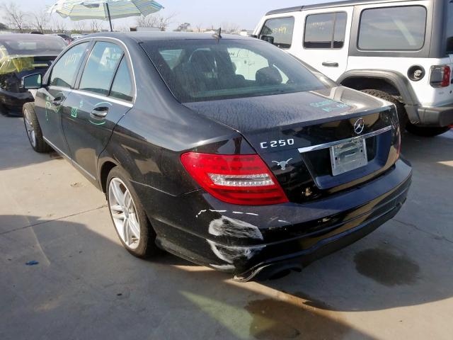 Photo 2 VIN: WDDGF4HB6DR301065 - MERCEDES-BENZ C 250 