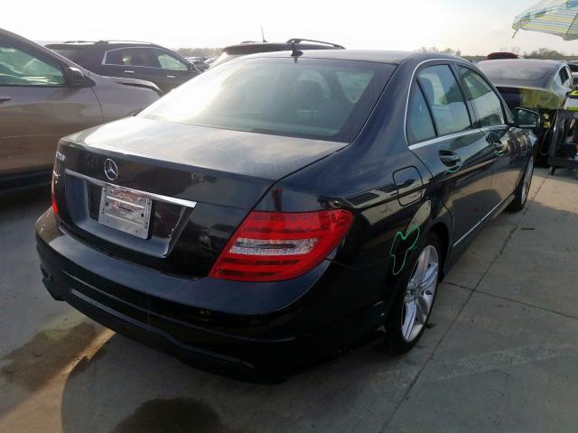 Photo 3 VIN: WDDGF4HB6DR301065 - MERCEDES-BENZ C 250 