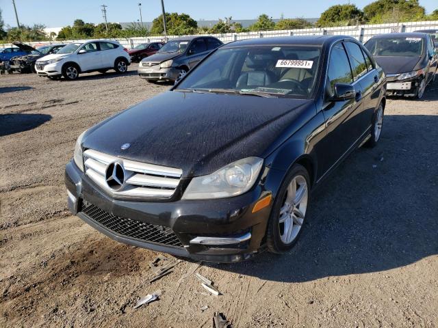 Photo 1 VIN: WDDGF4HB6DR301096 - MERCEDES-BENZ C 250 